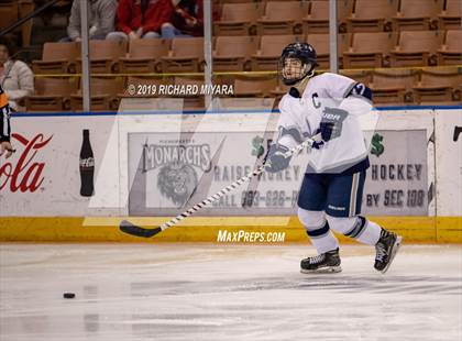 Thumbnail 3 in St. Thomas Aquinas vs Dover (NHIAA D2 Final) photogallery.