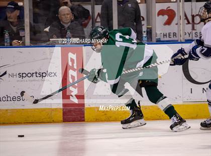 Thumbnail 2 in St. Thomas Aquinas vs Dover (NHIAA D2 Final) photogallery.