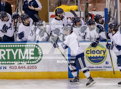 Thumbnail 1 in St. Thomas Aquinas vs Dover (NHIAA D2 Final) photogallery.