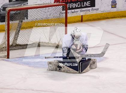 Thumbnail 2 in St. Thomas Aquinas vs Dover (NHIAA D2 Final) photogallery.