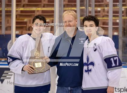 Thumbnail 1 in St. Thomas Aquinas vs Dover (NHIAA D2 Final) photogallery.