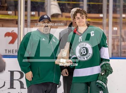 Thumbnail 3 in St. Thomas Aquinas vs Dover (NHIAA D2 Final) photogallery.