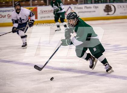 Thumbnail 3 in St. Thomas Aquinas vs Dover (NHIAA D2 Final) photogallery.
