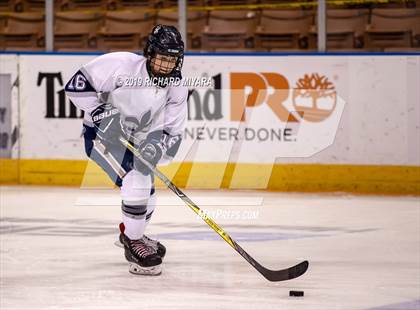 Thumbnail 1 in St. Thomas Aquinas vs Dover (NHIAA D2 Final) photogallery.