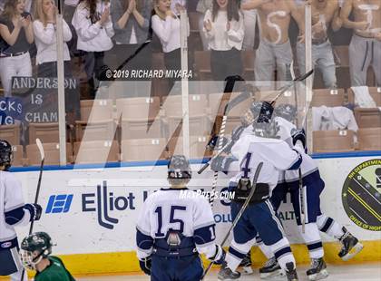 Thumbnail 3 in St. Thomas Aquinas vs Dover (NHIAA D2 Final) photogallery.