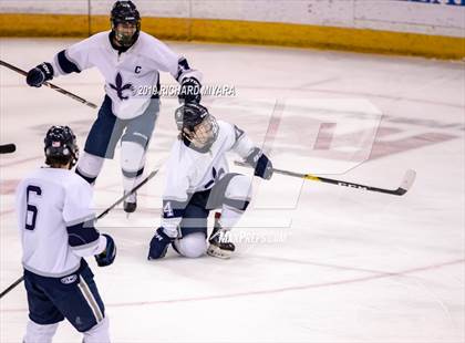 Thumbnail 2 in St. Thomas Aquinas vs Dover (NHIAA D2 Final) photogallery.