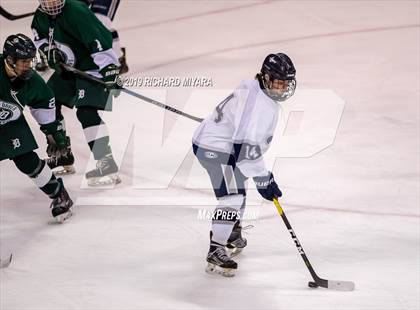 Thumbnail 3 in St. Thomas Aquinas vs Dover (NHIAA D2 Final) photogallery.