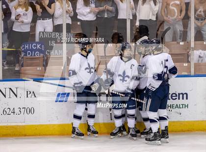 Thumbnail 3 in St. Thomas Aquinas vs Dover (NHIAA D2 Final) photogallery.