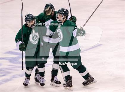 Thumbnail 3 in St. Thomas Aquinas vs Dover (NHIAA D2 Final) photogallery.