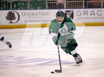 Thumbnail 3 in St. Thomas Aquinas vs Dover (NHIAA D2 Final) photogallery.