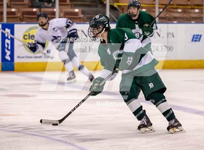 Thumbnail 3 in St. Thomas Aquinas vs Dover (NHIAA D2 Final) photogallery.