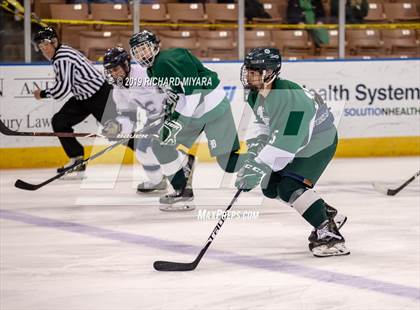 Thumbnail 3 in St. Thomas Aquinas vs Dover (NHIAA D2 Final) photogallery.
