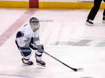 Thumbnail 1 in St. Thomas Aquinas vs Dover (NHIAA D2 Final) photogallery.