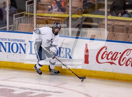 Thumbnail 2 in St. Thomas Aquinas vs Dover (NHIAA D2 Final) photogallery.