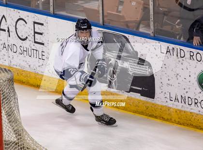Thumbnail 2 in St. Thomas Aquinas vs Dover (NHIAA D2 Final) photogallery.