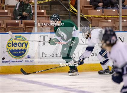 Thumbnail 1 in St. Thomas Aquinas vs Dover (NHIAA D2 Final) photogallery.