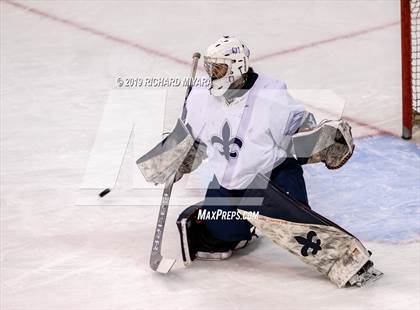 Thumbnail 1 in St. Thomas Aquinas vs Dover (NHIAA D2 Final) photogallery.