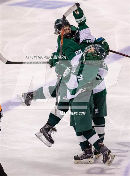 Thumbnail 3 in St. Thomas Aquinas vs Dover (NHIAA D2 Final) photogallery.