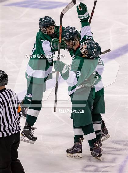 Thumbnail 1 in St. Thomas Aquinas vs Dover (NHIAA D2 Final) photogallery.
