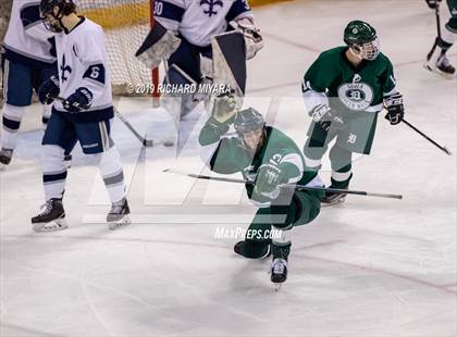 Thumbnail 1 in St. Thomas Aquinas vs Dover (NHIAA D2 Final) photogallery.