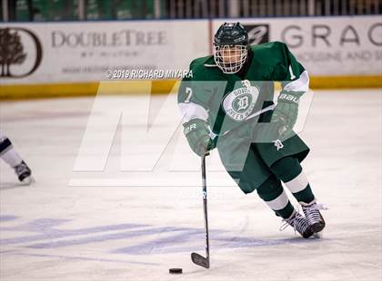 Thumbnail 2 in St. Thomas Aquinas vs Dover (NHIAA D2 Final) photogallery.