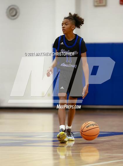 Thumbnail 1 in Clarksville Academy vs. Van Buren County (PCB Marlin Christmas Classic) photogallery.