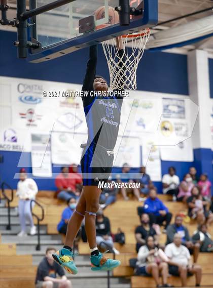 Thumbnail 2 in Clarksville Academy vs. Van Buren County (PCB Marlin Christmas Classic) photogallery.