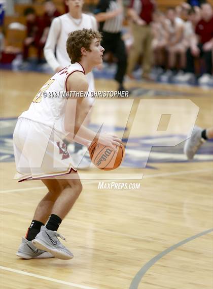 Thumbnail 1 in Clarksville Academy vs. Van Buren County (PCB Marlin Christmas Classic) photogallery.