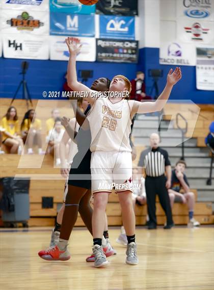 Thumbnail 1 in Clarksville Academy vs. Van Buren County (PCB Marlin Christmas Classic) photogallery.