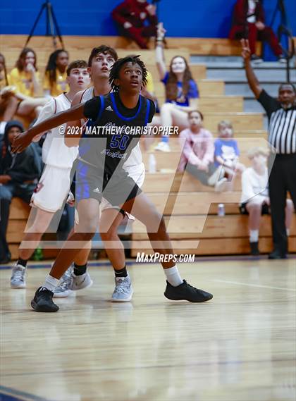 Thumbnail 1 in Clarksville Academy vs. Van Buren County (PCB Marlin Christmas Classic) photogallery.