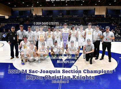 Thumbnail 3 in Futures vs. Ripon Christian (CIF SJS D5 Final) photogallery.