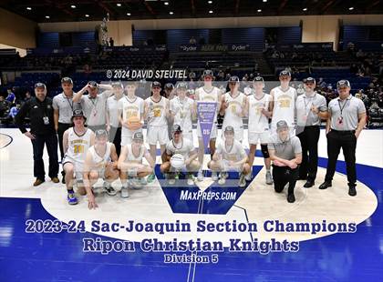 Thumbnail 2 in Futures vs. Ripon Christian (CIF SJS D5 Final) photogallery.