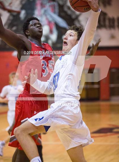 Thumbnail 2 in Denver East vs Broomfield (Fairview Festival) photogallery.