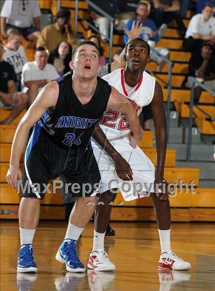 Thumbnail 2 in Gill St. Bernard's vs. Reserve Riverside Academy (City of Palms Classic) photogallery.