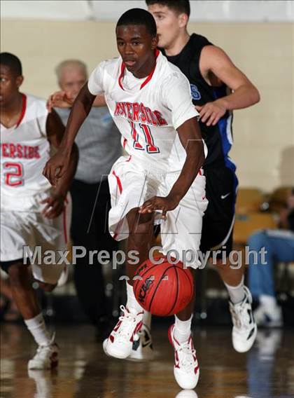 Thumbnail 3 in Gill St. Bernard's vs. Reserve Riverside Academy (City of Palms Classic) photogallery.