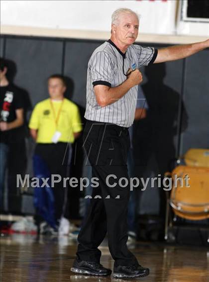 Thumbnail 2 in Gill St. Bernard's vs. Reserve Riverside Academy (City of Palms Classic) photogallery.