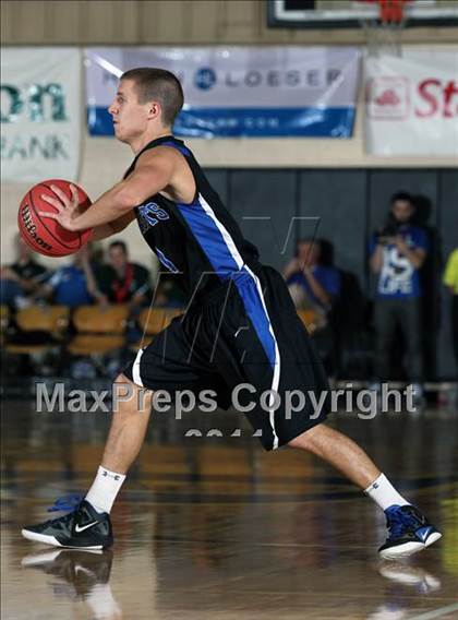 Thumbnail 3 in Gill St. Bernard's vs. Reserve Riverside Academy (City of Palms Classic) photogallery.