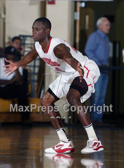 Thumbnail 1 in Gill St. Bernard's vs. Reserve Riverside Academy (City of Palms Classic) photogallery.