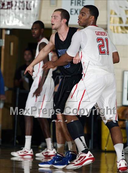 Thumbnail 2 in Gill St. Bernard's vs. Reserve Riverside Academy (City of Palms Classic) photogallery.