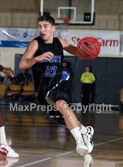 Thumbnail 1 in Gill St. Bernard's vs. Reserve Riverside Academy (City of Palms Classic) photogallery.