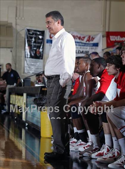 Thumbnail 2 in Gill St. Bernard's vs. Reserve Riverside Academy (City of Palms Classic) photogallery.