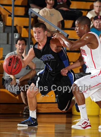 Thumbnail 2 in Gill St. Bernard's vs. Reserve Riverside Academy (City of Palms Classic) photogallery.