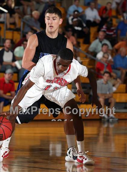 Thumbnail 1 in Gill St. Bernard's vs. Reserve Riverside Academy (City of Palms Classic) photogallery.