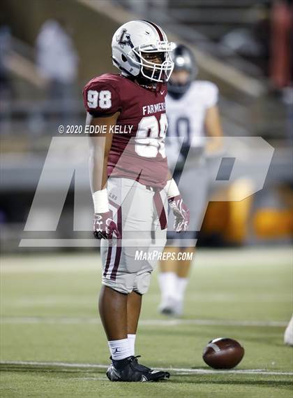Thumbnail 3 in Martin vs. Lewisville (UIL 6A Area Playoff) photogallery.