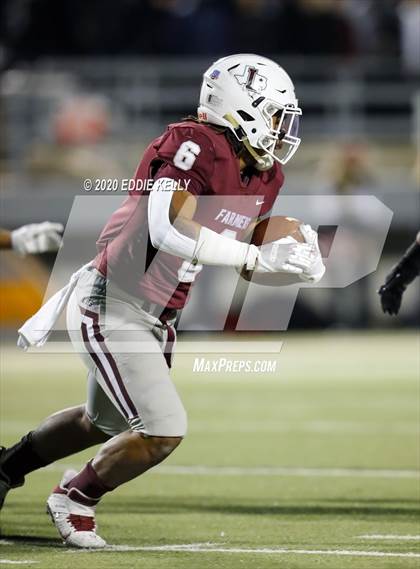 Thumbnail 2 in Martin vs. Lewisville (UIL 6A Area Playoff) photogallery.