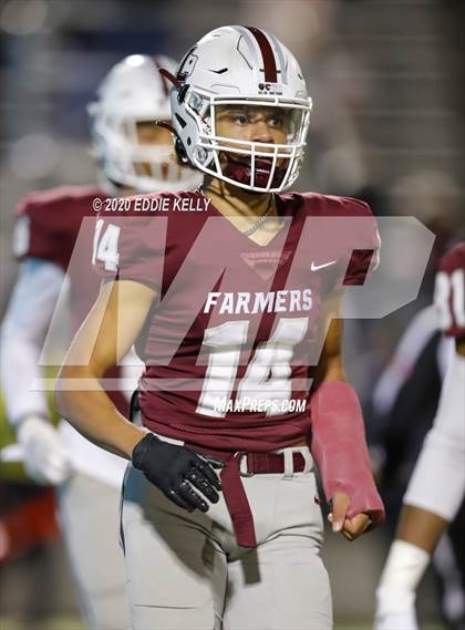 Thumbnail 2 in Martin vs. Lewisville (UIL 6A Area Playoff) photogallery.