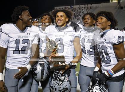 Thumbnail 2 in Martin vs. Lewisville (UIL 6A Area Playoff) photogallery.