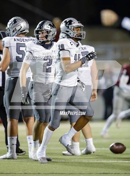 Thumbnail 1 in Martin vs. Lewisville (UIL 6A Area Playoff) photogallery.
