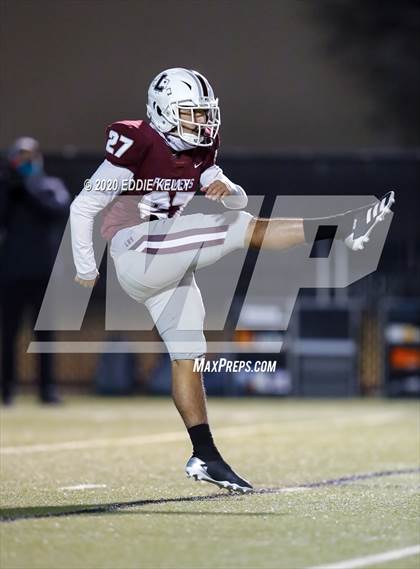 Thumbnail 3 in Martin vs. Lewisville (UIL 6A Area Playoff) photogallery.