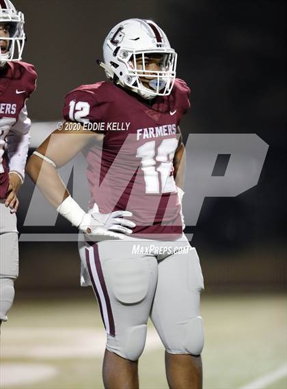 Thumbnail 3 in Martin vs. Lewisville (UIL 6A Area Playoff) photogallery.